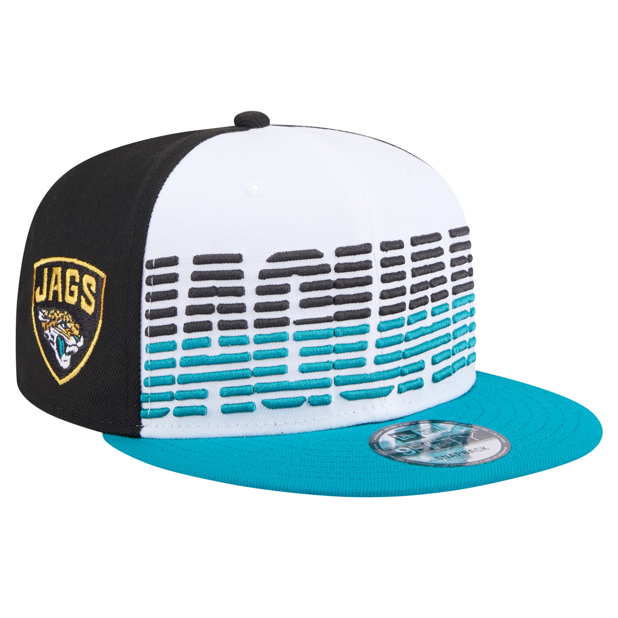 mens new era whiteteal jacksonville jaguars throwback space 9fifty snapback hat Collection – Jaguars Jerseys & Hats for Every Fan