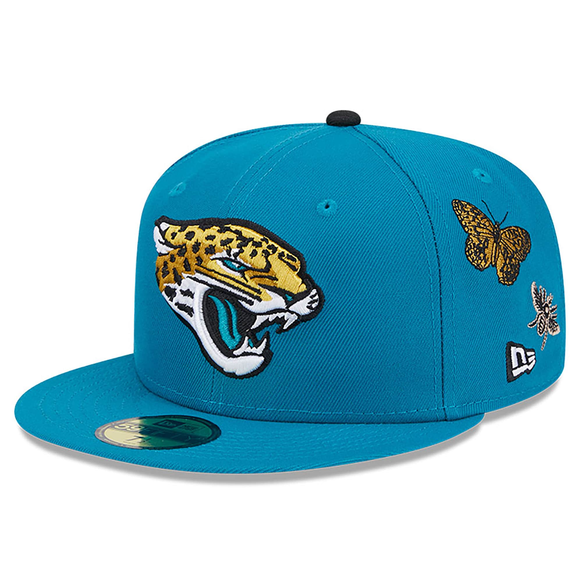 mens new era x felt teal jacksonville jaguars 59fifty fitted hat Collection – Jaguars Jerseys & Hats for Every Fan