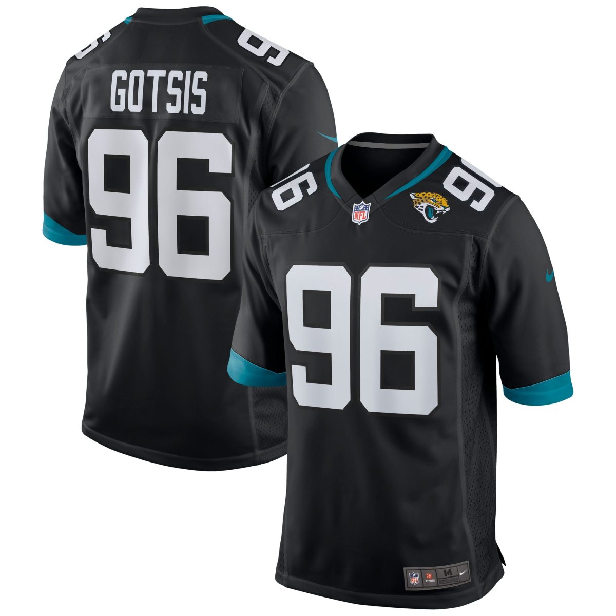 mens nike adam gotsis black jacksonville jaguars game jersey Collection – Jaguars Jerseys & Hats for Every Fan