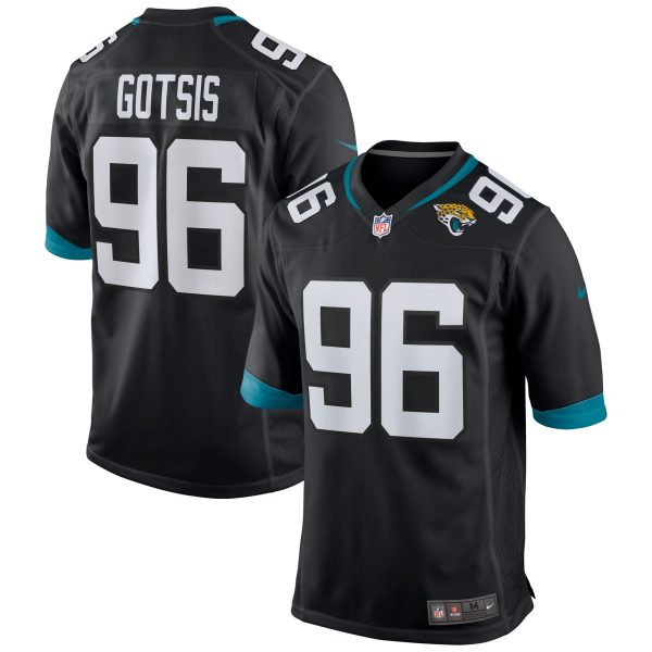mens nike adam gotsis black jacksonville jaguars game jersey Collection – Jaguars Jerseys & Hats for Every Fan