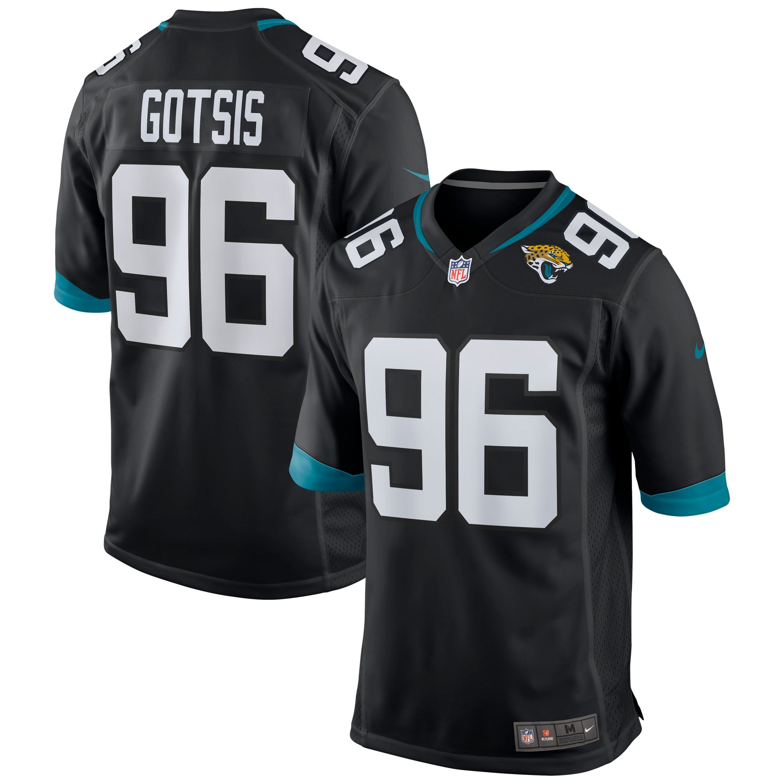 mens nike adam gotsis black jacksonville jaguars game jersey Collection – Jaguars Jerseys & Hats for Every Fan