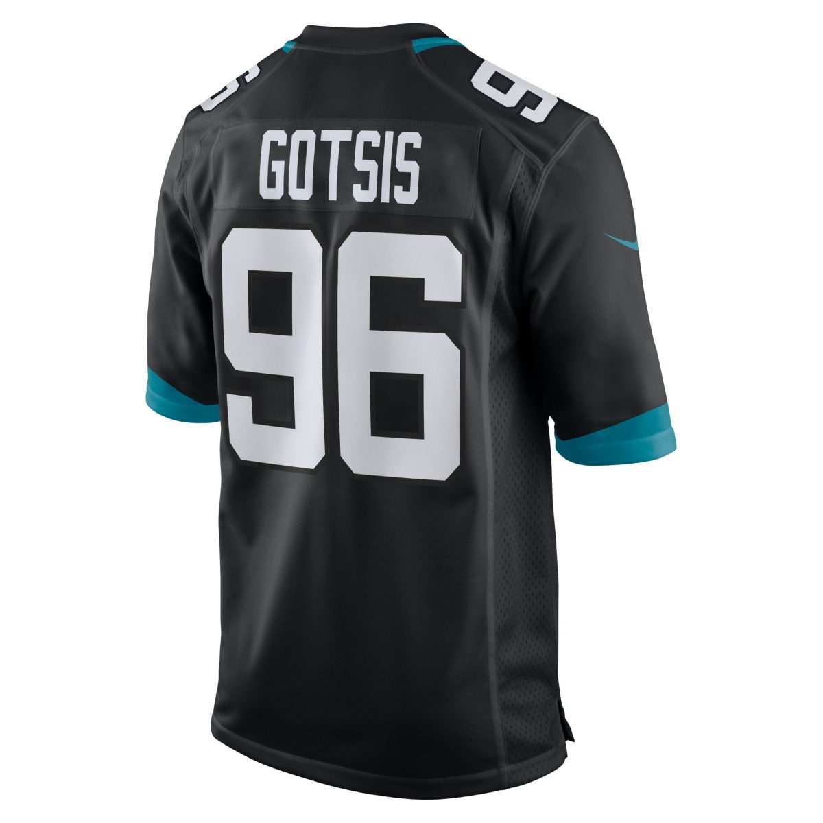 mens nike adam gotsis black jacksonville jaguars game jersey Collection – Jaguars Jerseys & Hats for Every Fan