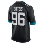 mens nike adam gotsis black jacksonville jaguars game jersey Collection – Jaguars Jerseys & Hats for Every Fan