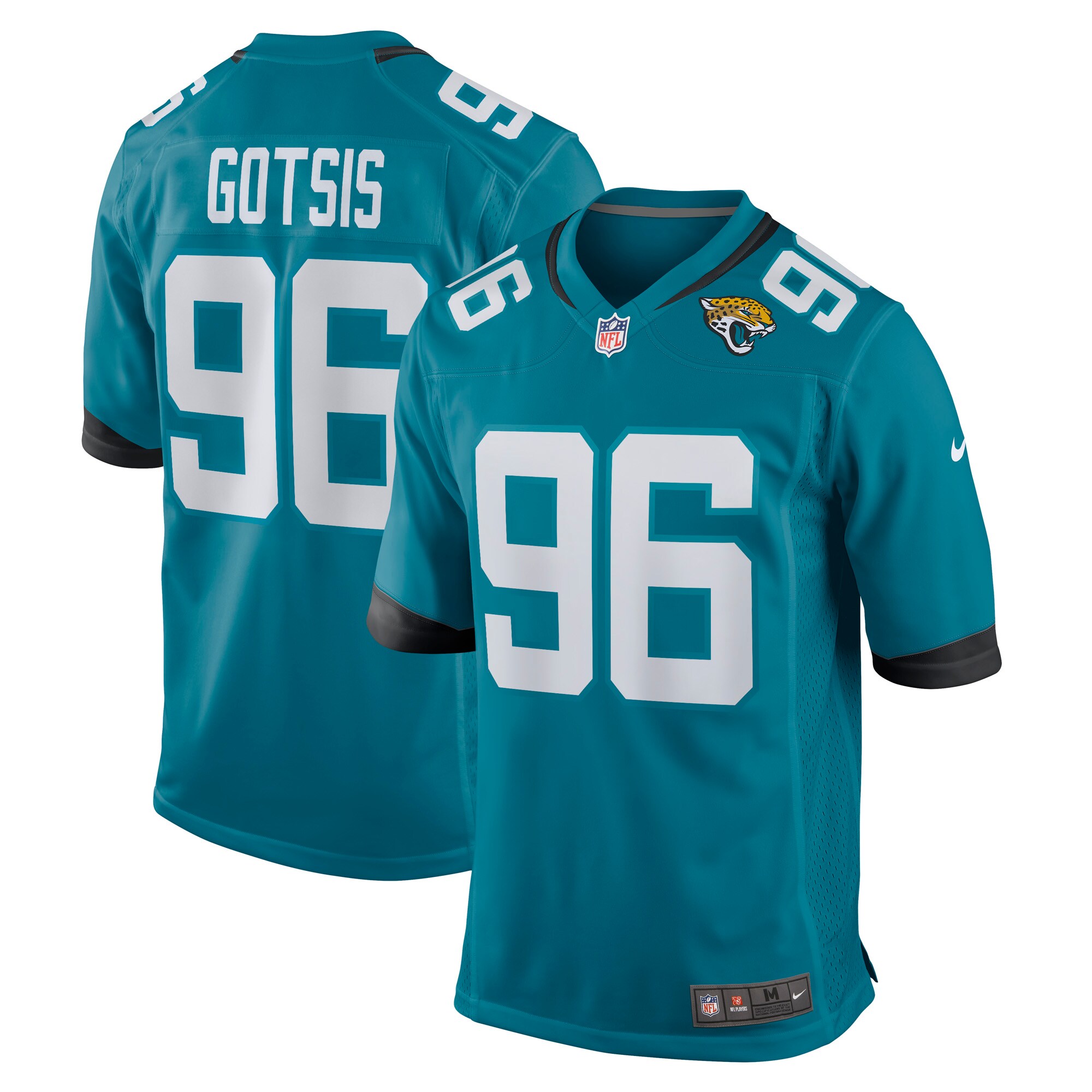 mens nike adam gotsis teal jacksonville jaguars game jersey Collection – Jaguars Jerseys & Hats for Every Fan