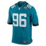 mens nike adam gotsis teal jacksonville jaguars game jersey Collection – Jaguars Jerseys & Hats for Every Fan