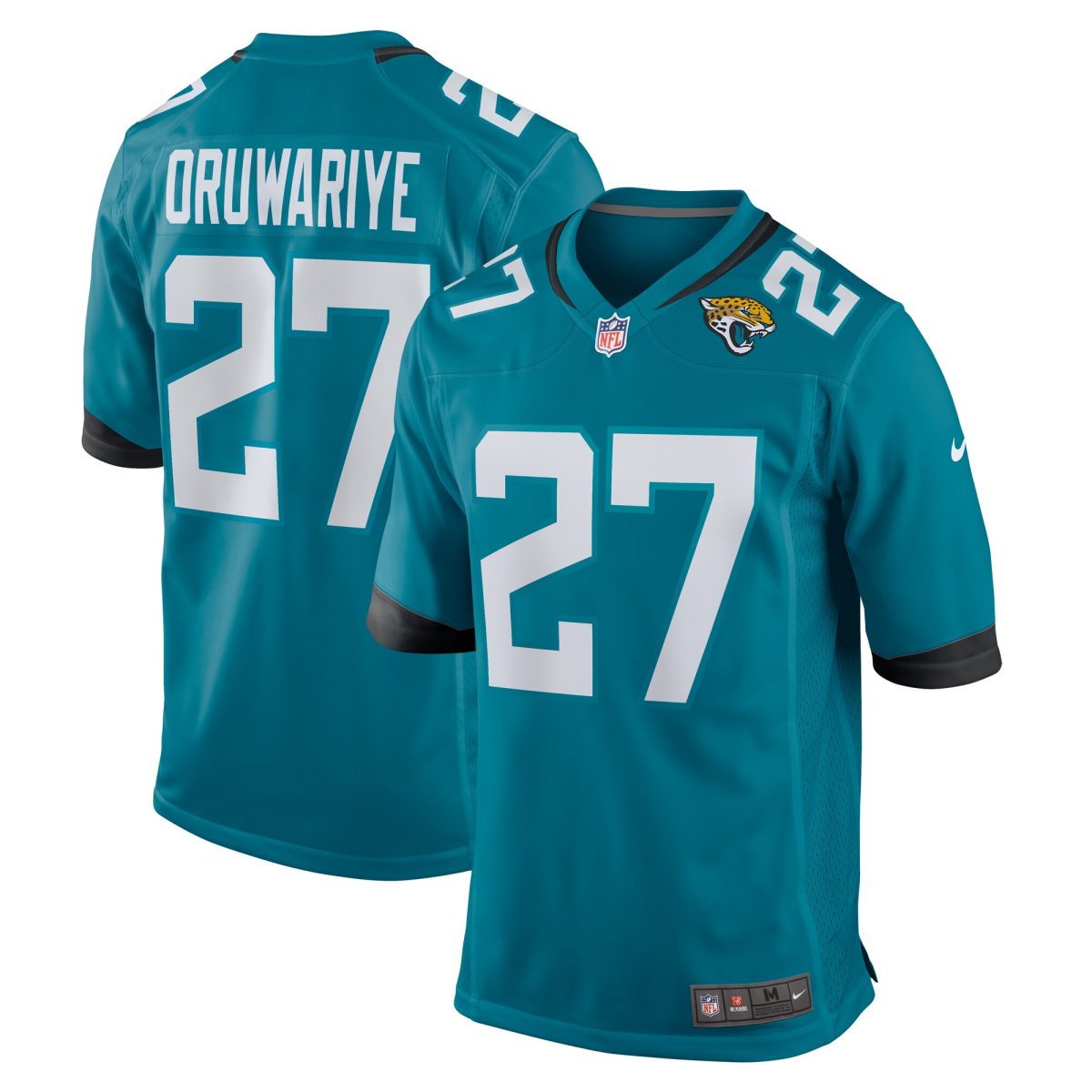 mens nike amani oruwariye teal jacksonville jaguars game jersey Collection – Jaguars Jerseys & Hats for Every Fan
