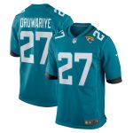 mens nike amani oruwariye teal jacksonville jaguars game jersey Collection – Jaguars Jerseys & Hats for Every Fan