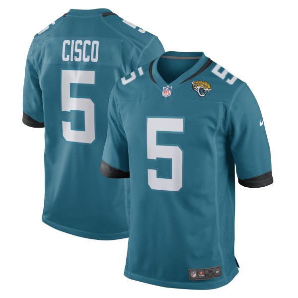 mens nike andre cisco teal jacksonville jaguars game player jersey Collection – Jaguars Jerseys & Hats for Every Fan