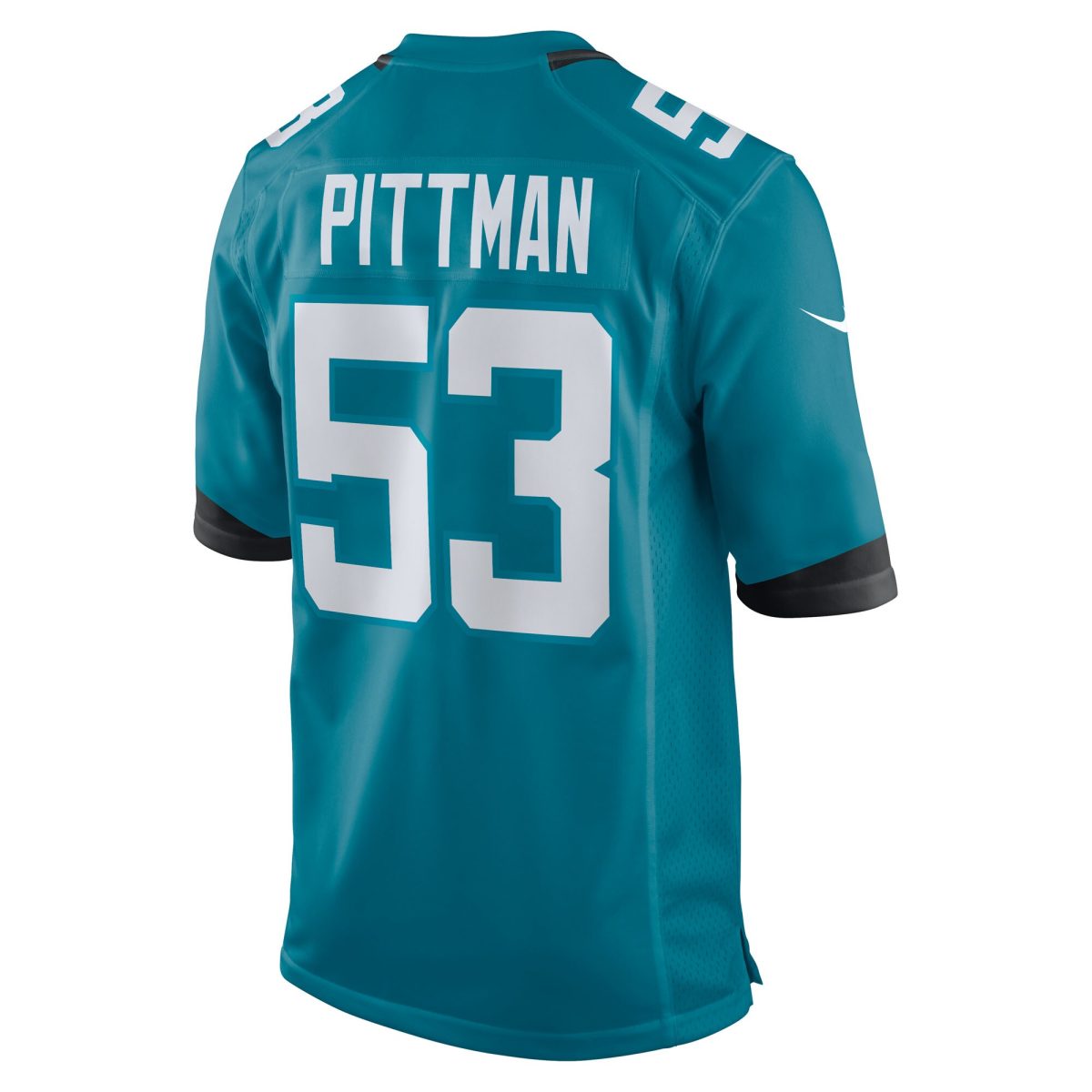 mens nike anthony pittman teal jacksonville jaguars team game jersey Collection – Jaguars Jerseys & Hats for Every Fan