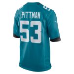 mens nike anthony pittman teal jacksonville jaguars team game jersey Collection – Jaguars Jerseys & Hats for Every Fan