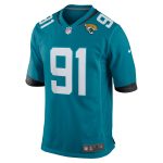 mens nike arik armstead teal jacksonville jaguars team game jersey Collection – Jaguars Jerseys & Hats for Every Fan