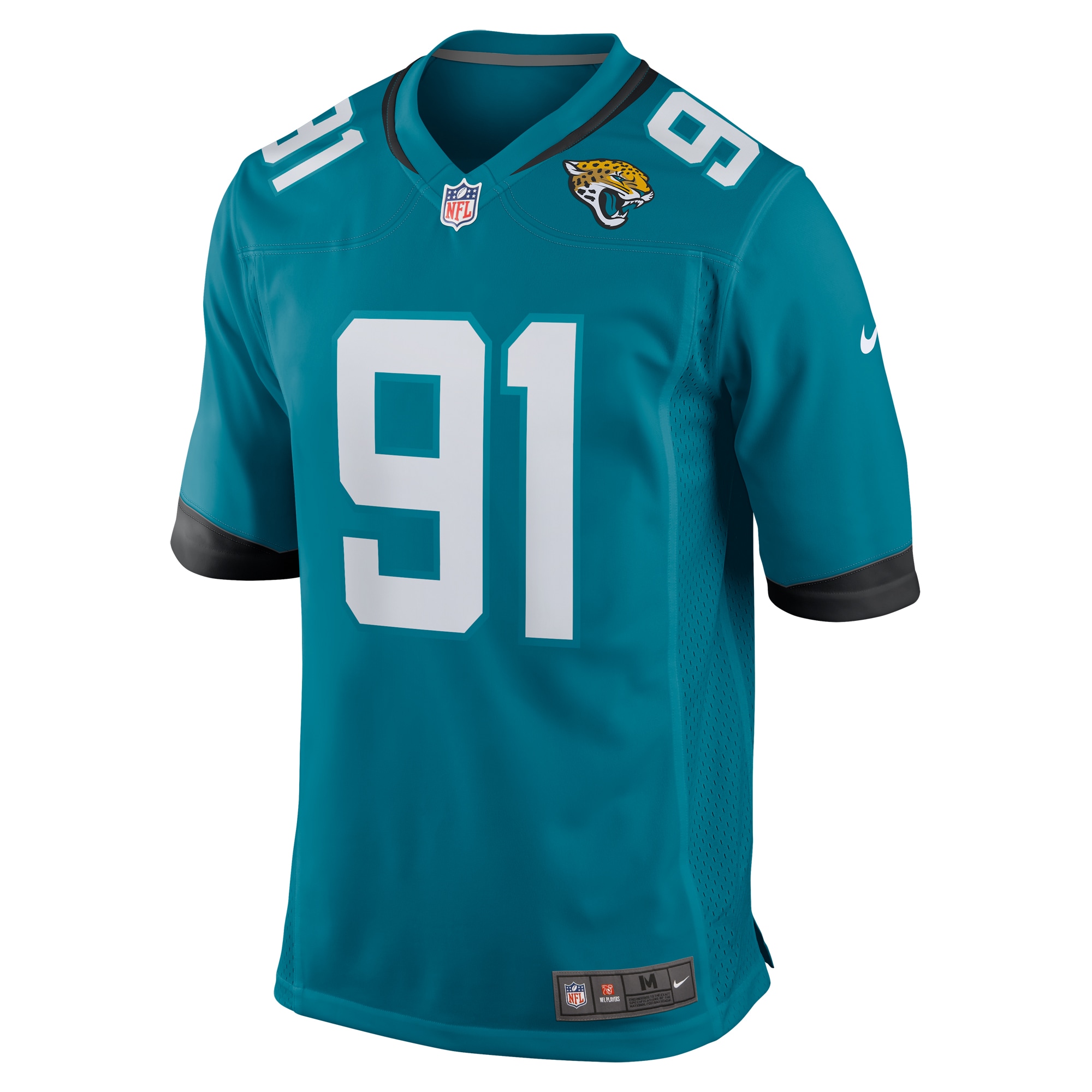 mens nike arik armstead teal jacksonville jaguars team game jersey Collection – Jaguars Jerseys & Hats for Every Fan