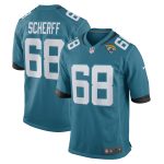 mens nike brandon scherff teal jacksonville jaguars game player jersey Collection – Jaguars Jerseys & Hats for Every Fan