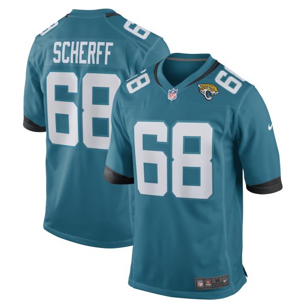 mens nike brandon scherff teal jacksonville jaguars game player jersey Collection – Jaguars Jerseys & Hats for Every Fan