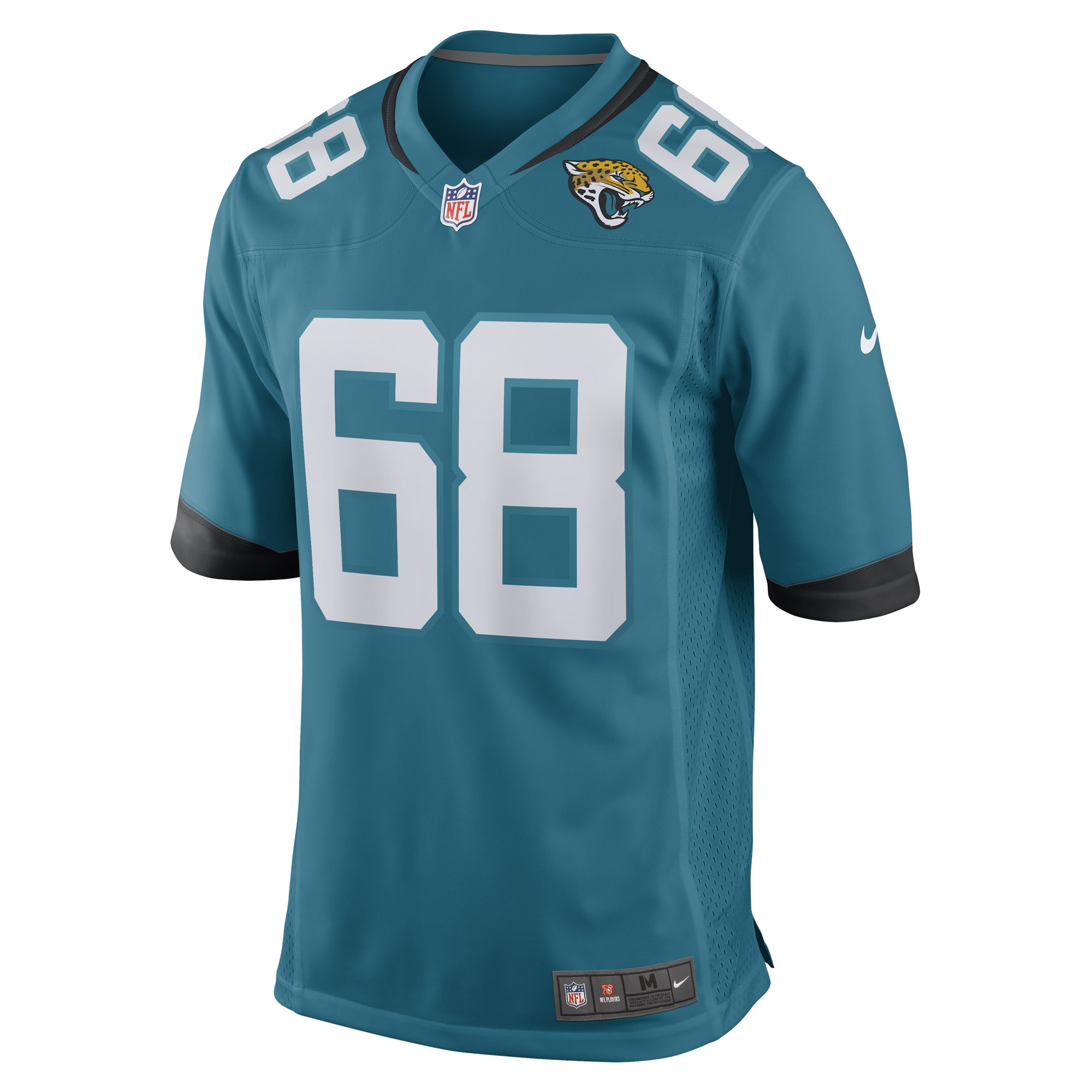 mens nike brandon scherff teal jacksonville jaguars game player jersey Collection – Jaguars Jerseys & Hats for Every Fan