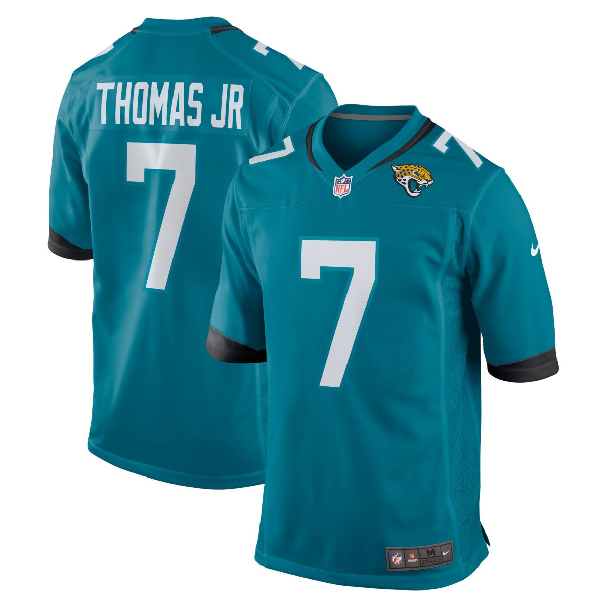 mens nike brian thomas jr teal jacksonville jaguars player game jersey Collection – Jaguars Jerseys & Hats for Every Fan