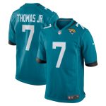 mens nike brian thomas jr teal jacksonville jaguars player game jersey Collection – Jaguars Jerseys & Hats for Every Fan