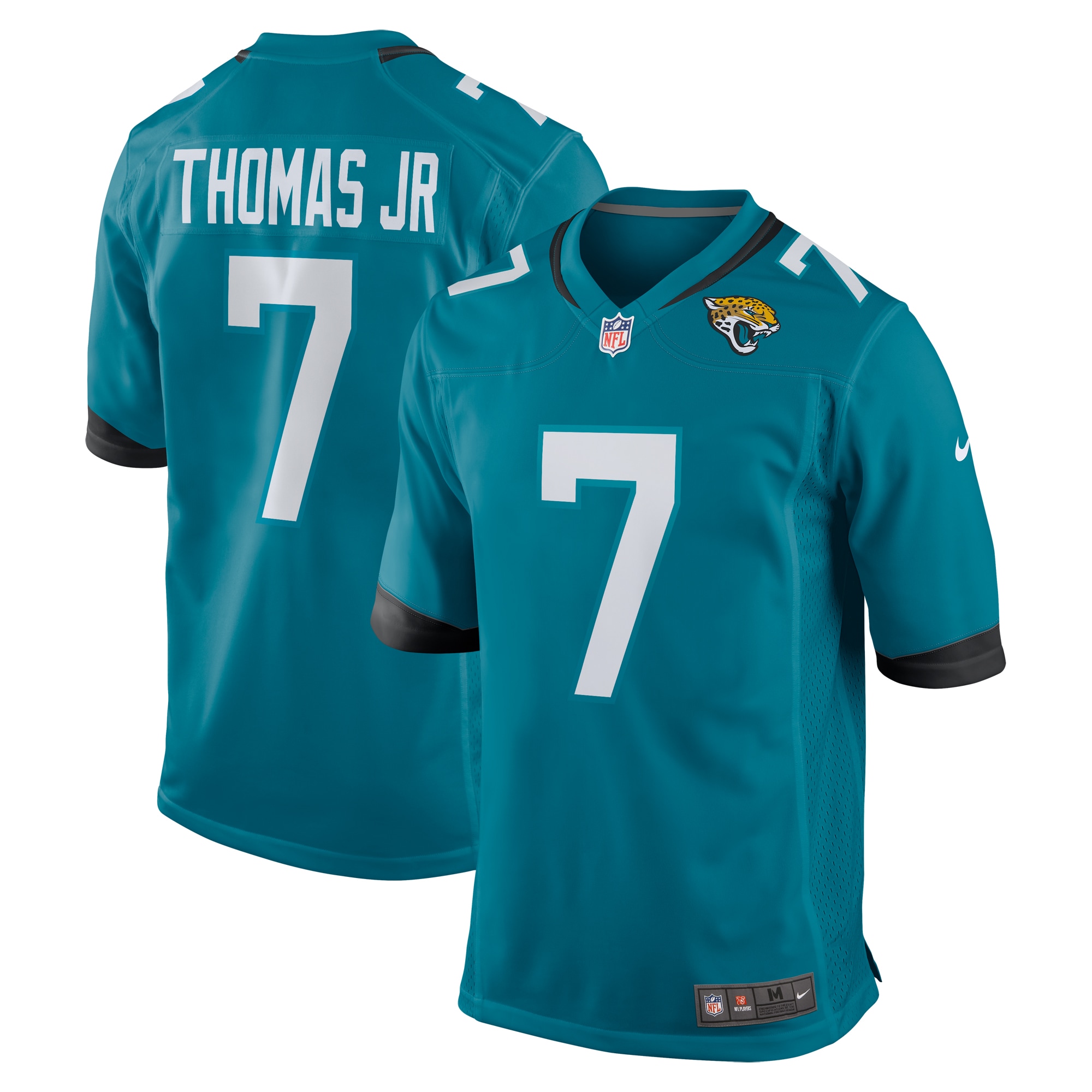 mens nike brian thomas jr teal jacksonville jaguars player game jersey Collection – Jaguars Jerseys & Hats for Every Fan