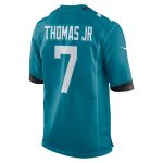 mens nike brian thomas jr teal jacksonville jaguars player game jersey Collection – Jaguars Jerseys & Hats for Every Fan