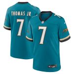 mens nike brian thomas jr. teal jacksonville jaguars prowler throwback player game jersey Collection – Jaguars Jerseys & Hats for Every Fan