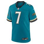 mens nike brian thomas jr. teal jacksonville jaguars prowler throwback player game jersey Collection – Jaguars Jerseys & Hats for Every Fan