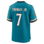 mens nike brian thomas jr. teal jacksonville jaguars prowler throwback player game jersey Collection – Jaguars Jerseys & Hats for Every Fan
