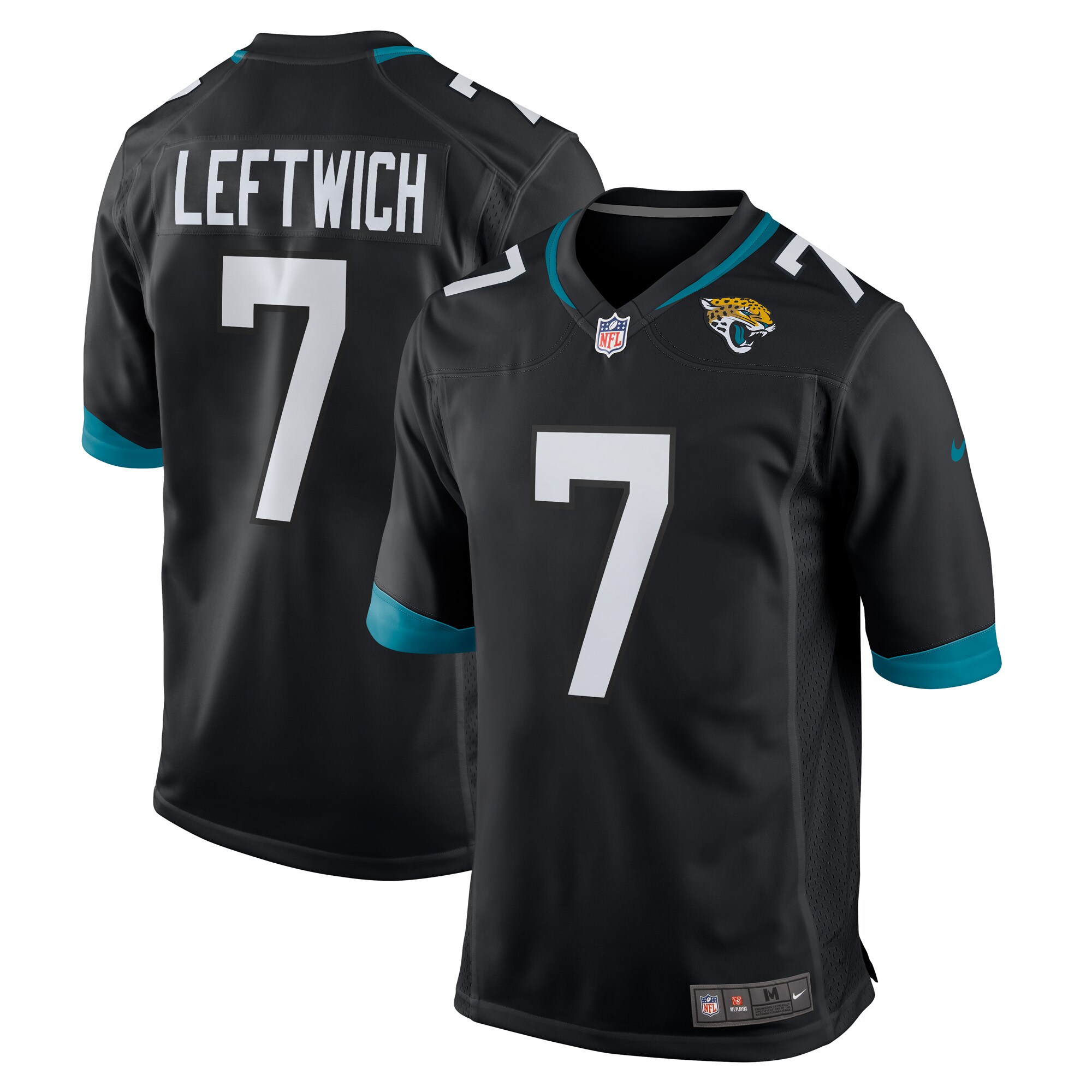 mens nike byron leftwich black jacksonville jaguars alternate retired player game jersey Collection – Jaguars Jerseys & Hats for Every Fan