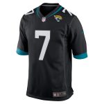 mens nike byron leftwich black jacksonville jaguars alternate retired player game jersey Collection – Jaguars Jerseys & Hats for Every Fan