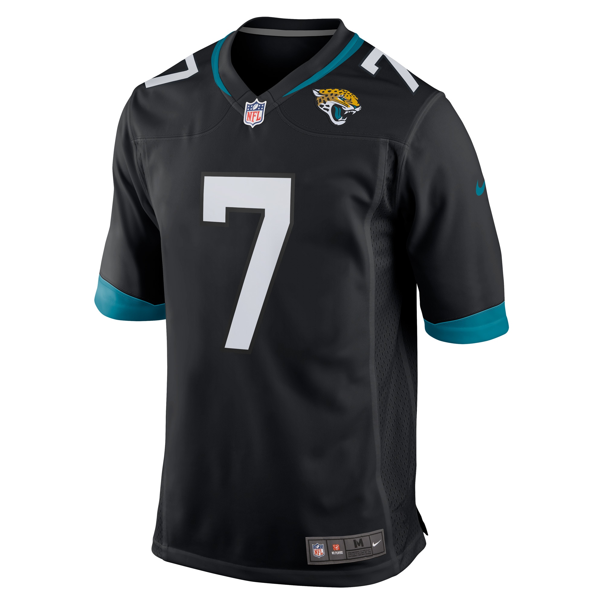 mens nike byron leftwich black jacksonville jaguars alternate retired player game jersey Collection – Jaguars Jerseys & Hats for Every Fan