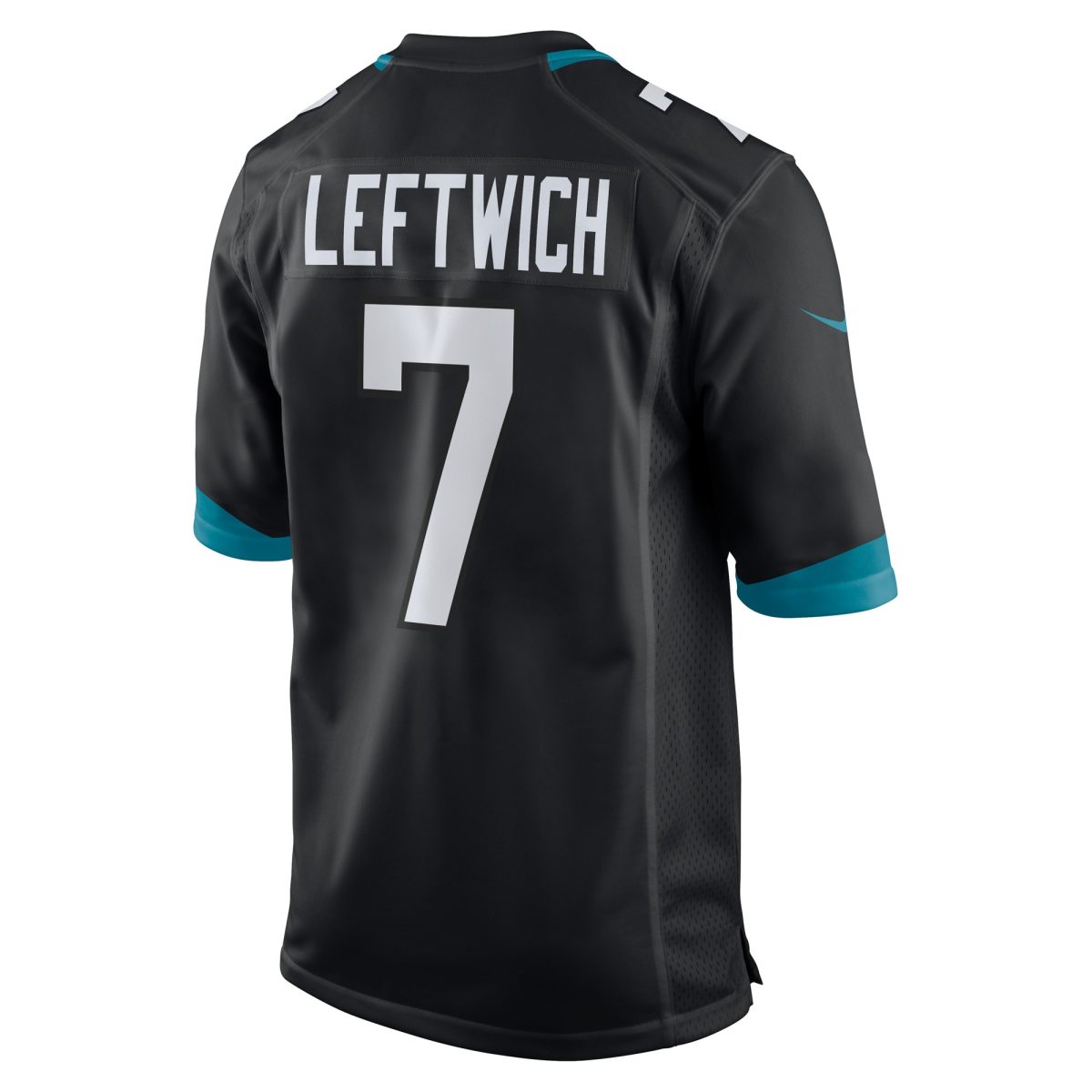 mens nike byron leftwich black jacksonville jaguars alternate retired player game jersey Collection – Jaguars Jerseys & Hats for Every Fan