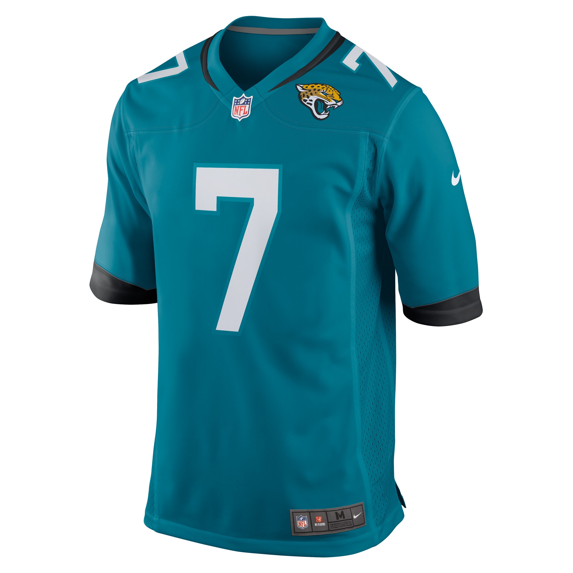 mens nike byron leftwich teal jacksonville jaguars retired player game jersey Collection – Jaguars Jerseys & Hats for Every Fan
