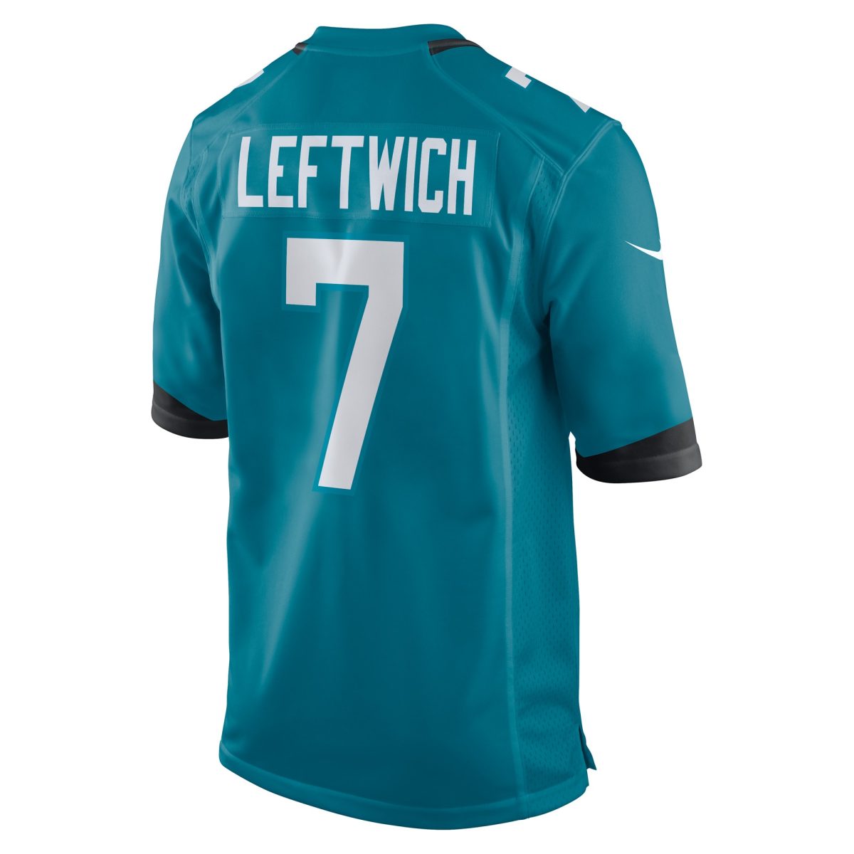 mens nike byron leftwich teal jacksonville jaguars retired player game jersey Collection – Jaguars Jerseys & Hats for Every Fan