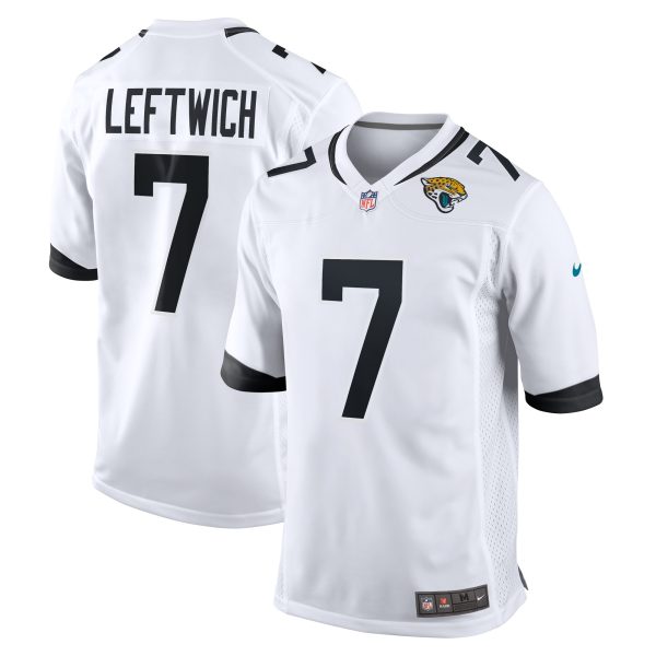 mens nike byron leftwich white jacksonville jaguars retired player game jersey Collection – Jaguars Jerseys & Hats for Every Fan