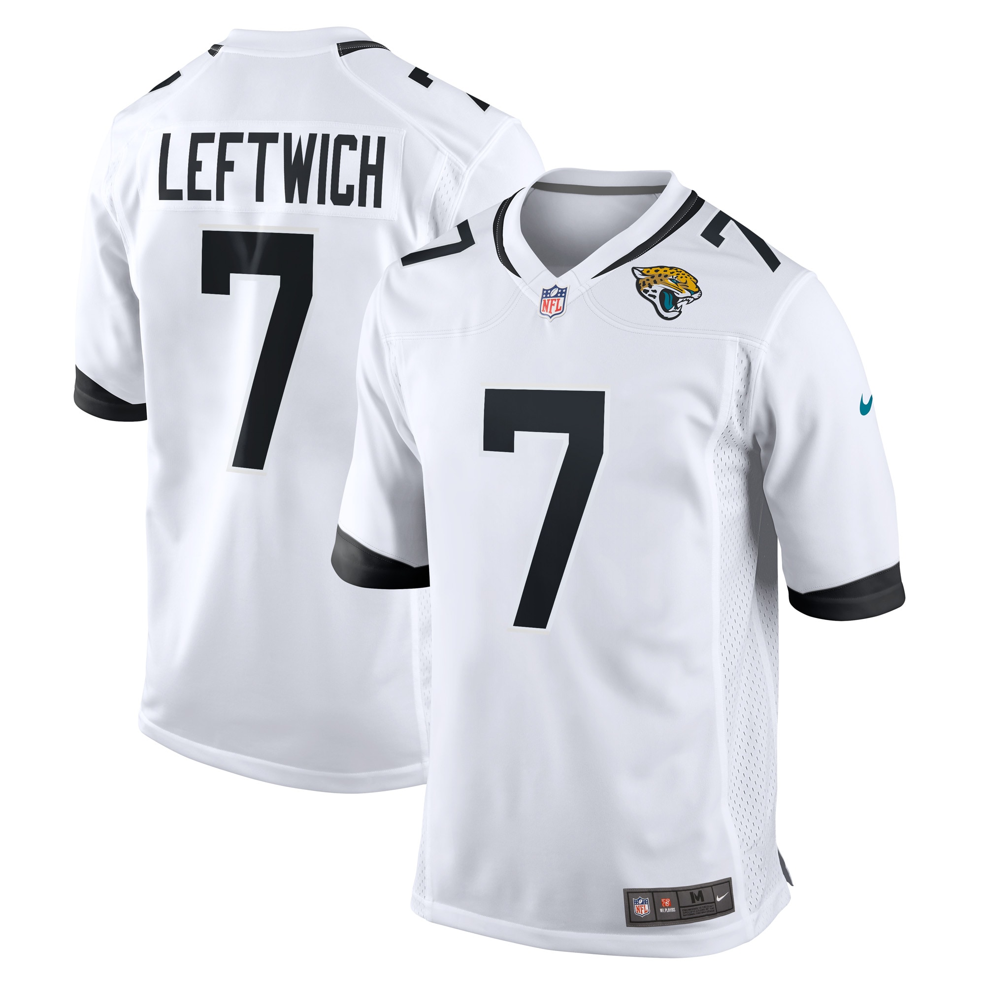 mens nike byron leftwich white jacksonville jaguars retired player game jersey Collection – Jaguars Jerseys & Hats for Every Fan