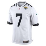 mens nike byron leftwich white jacksonville jaguars retired player game jersey Collection – Jaguars Jerseys & Hats for Every Fan