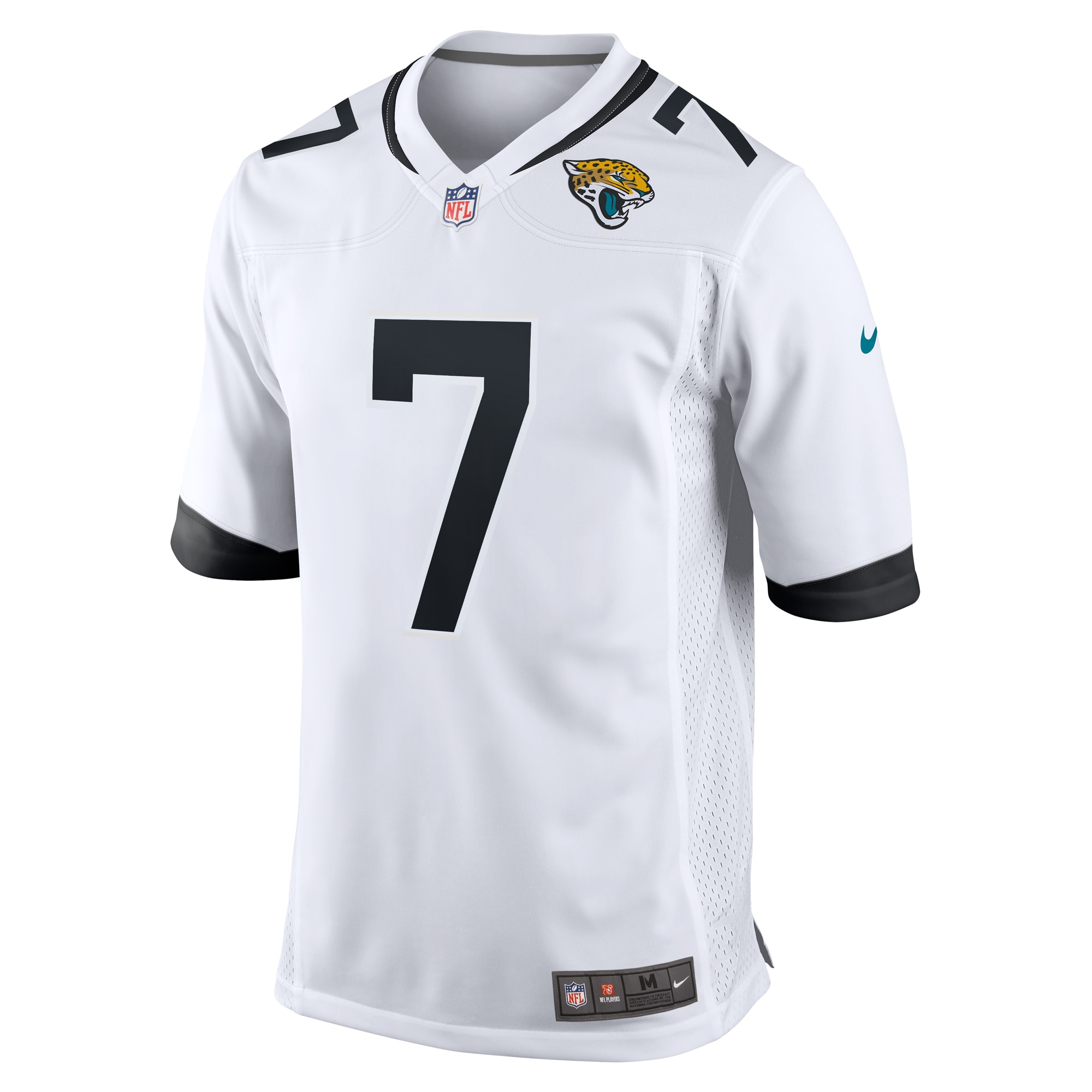 mens nike byron leftwich white jacksonville jaguars retired player game jersey Collection – Jaguars Jerseys & Hats for Every Fan
