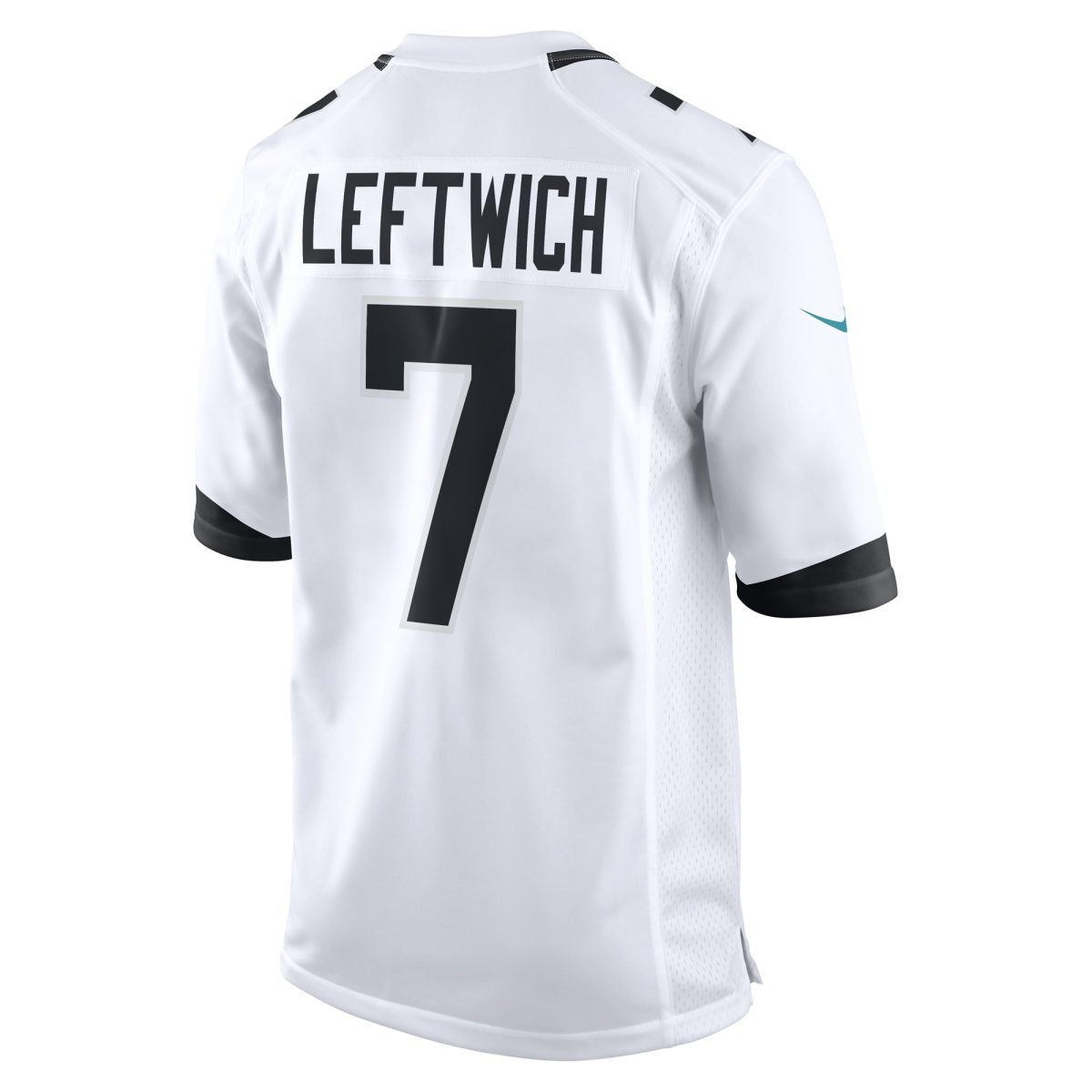 mens nike byron leftwich white jacksonville jaguars retired player game jersey Collection – Jaguars Jerseys & Hats for Every Fan
