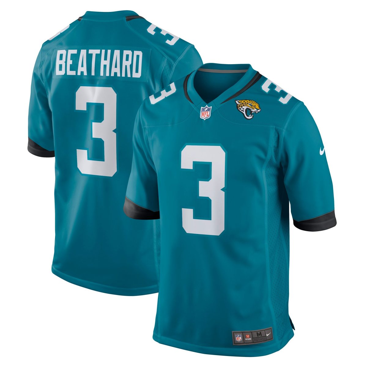 mens nike c.j. beathard teal jacksonville jaguars game jersey Collection – Jaguars Jerseys & Hats for Every Fan