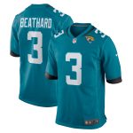 mens nike c.j. beathard teal jacksonville jaguars game jersey Collection – Jaguars Jerseys & Hats for Every Fan