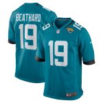 mens nike c.j. beathard teal jacksonville jaguars team game jersey Collection – Jaguars Jerseys & Hats for Every Fan