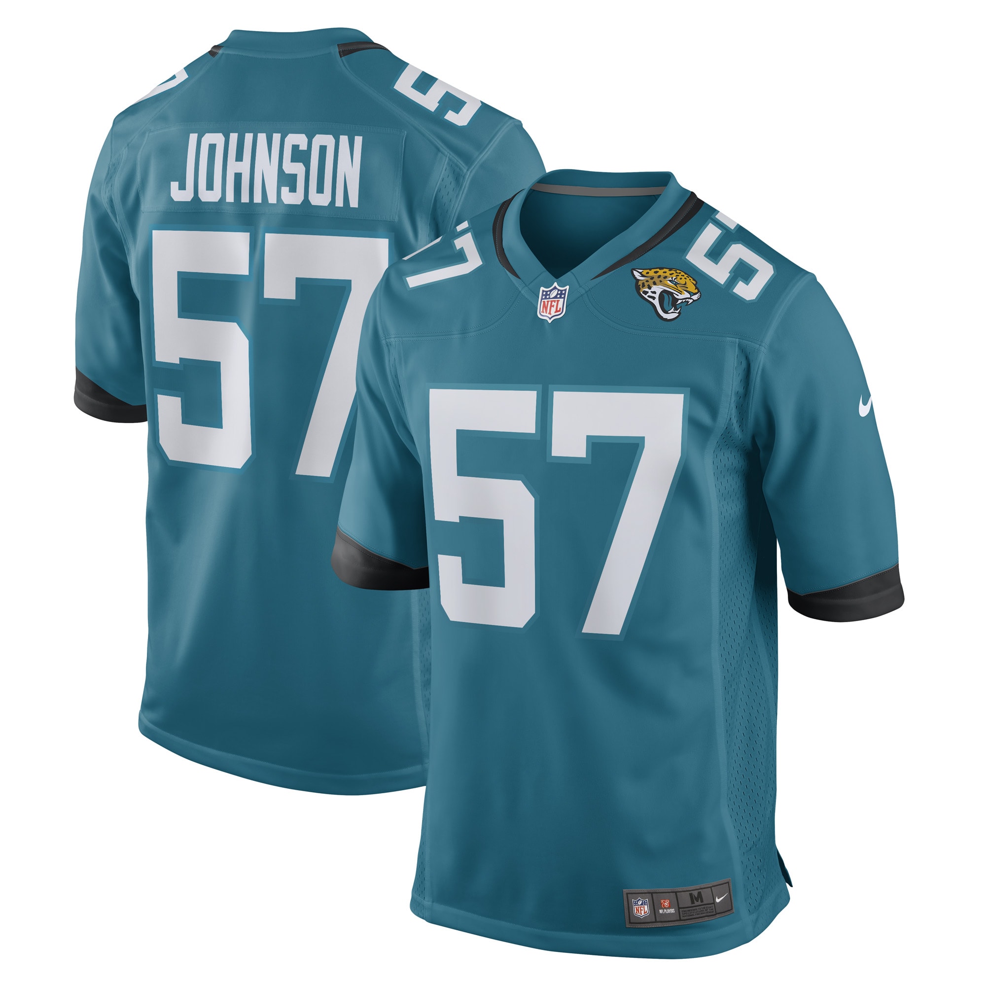 mens nike caleb johnson teal jacksonville jaguars game player jersey Collection – Jaguars Jerseys & Hats for Every Fan