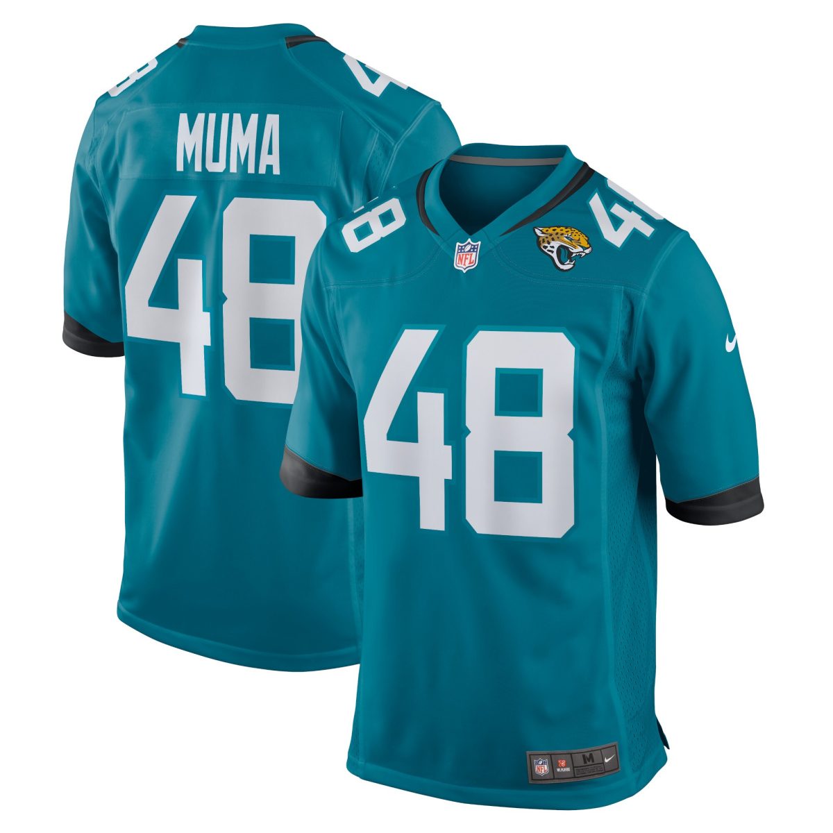 mens nike chad muma teal jacksonville jaguars game jersey Collection – Jaguars Jerseys & Hats for Every Fan