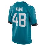 mens nike chad muma teal jacksonville jaguars game jersey Collection – Jaguars Jerseys & Hats for Every Fan