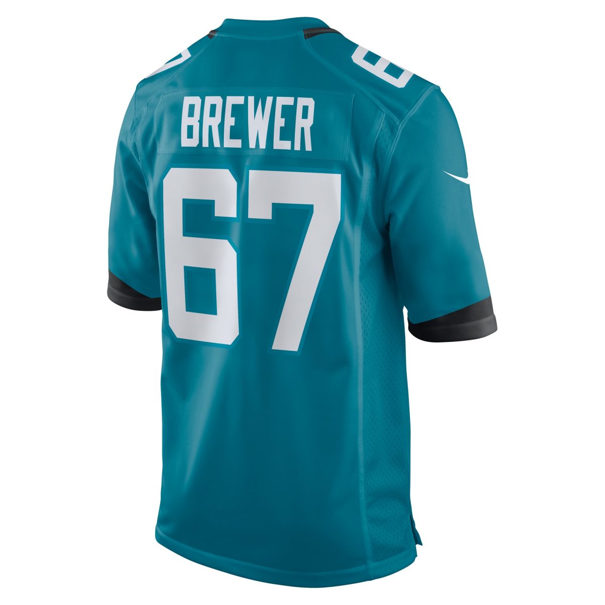 mens nike chandler brewer teal jacksonville jaguars game jersey Collection – Jaguars Jerseys & Hats for Every Fan