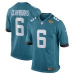 mens nike chris claybrooks teal jacksonville jaguars game player jersey Collection – Jaguars Jerseys & Hats for Every Fan