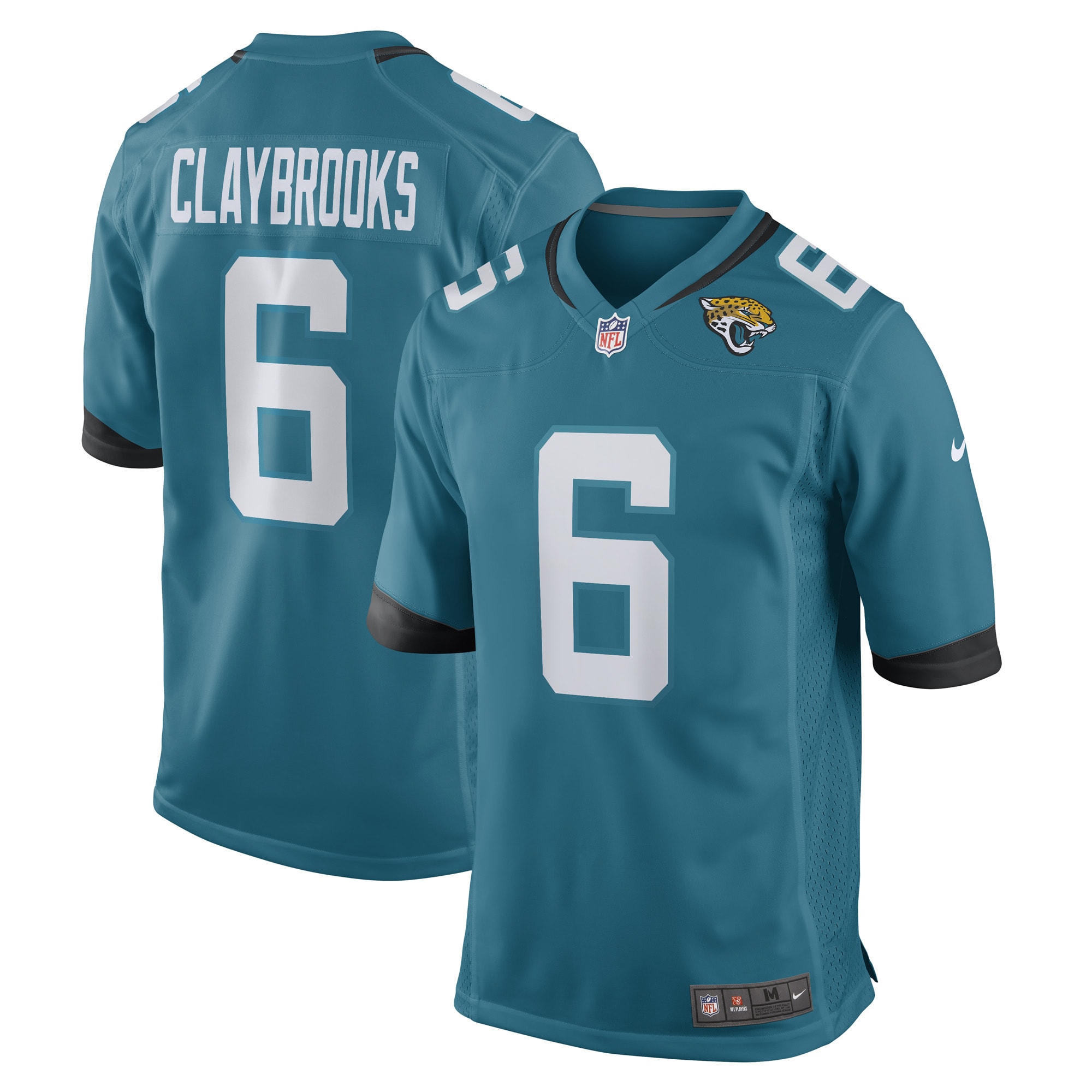 mens nike chris claybrooks teal jacksonville jaguars game player jersey Collection – Jaguars Jerseys & Hats for Every Fan