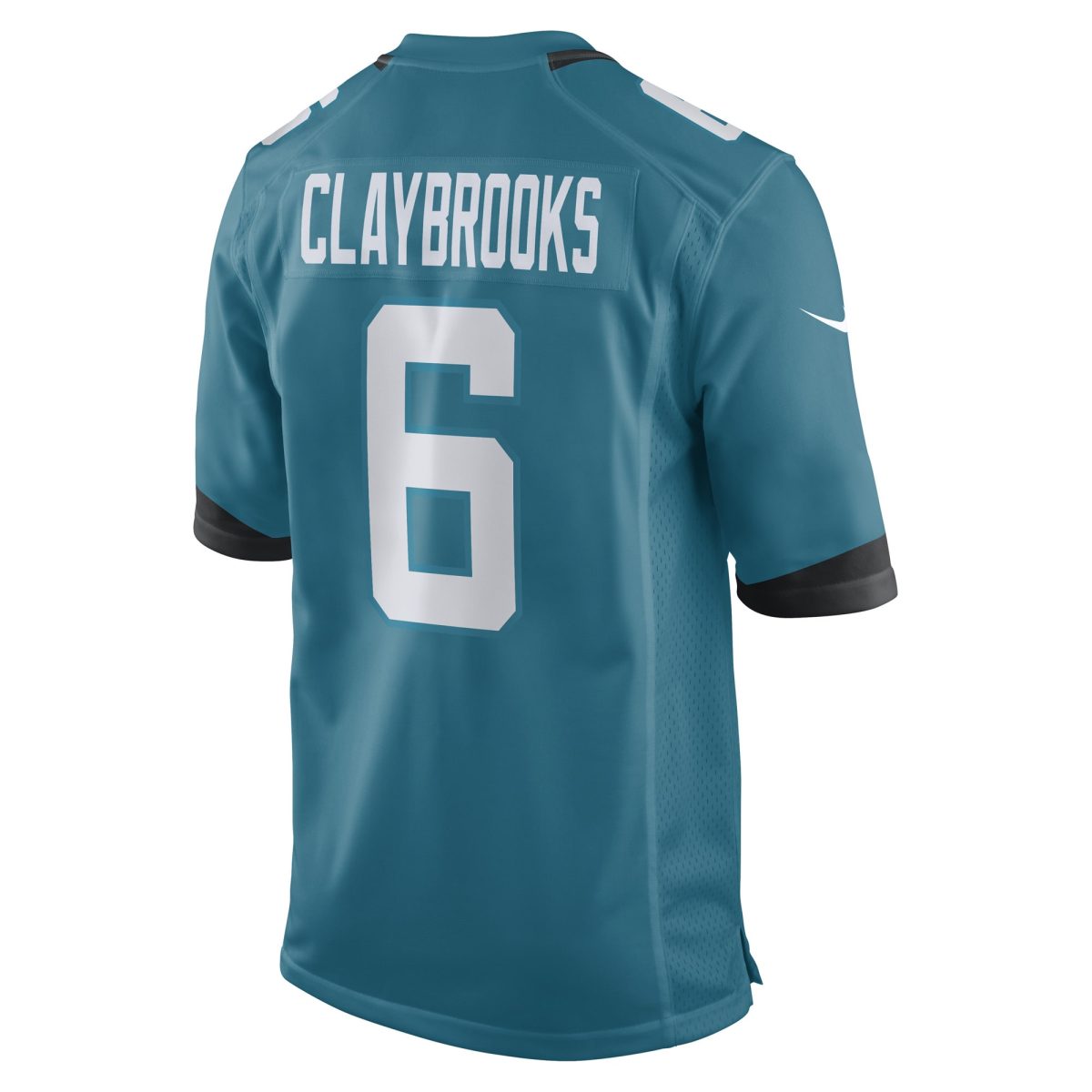 mens nike chris claybrooks teal jacksonville jaguars game player jersey Collection – Jaguars Jerseys & Hats for Every Fan