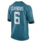 mens nike chris claybrooks teal jacksonville jaguars game player jersey Collection – Jaguars Jerseys & Hats for Every Fan