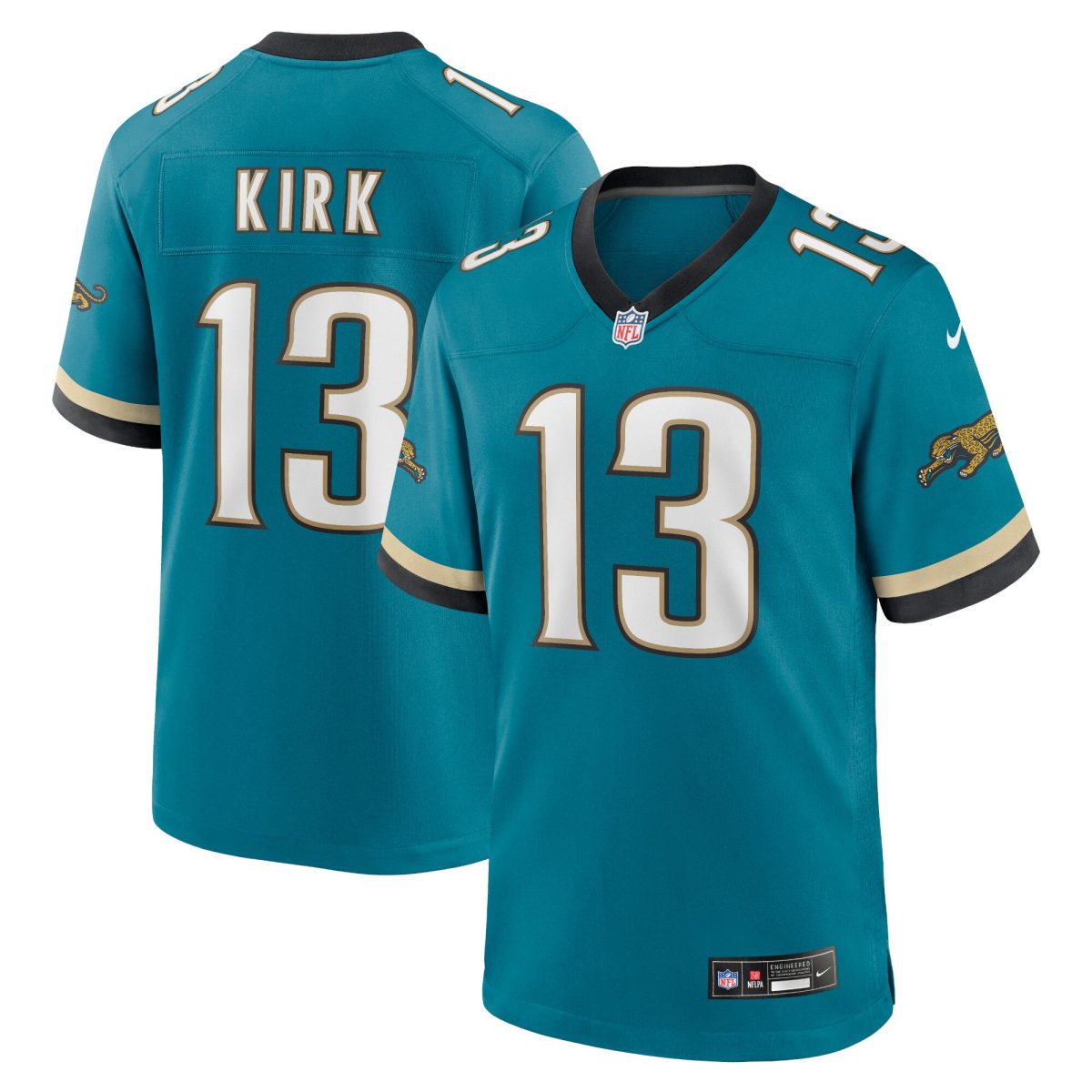 mens nike christian kirk teal jacksonville jaguars prowler throwback player game jersey Collection – Jaguars Jerseys & Hats for Every Fan