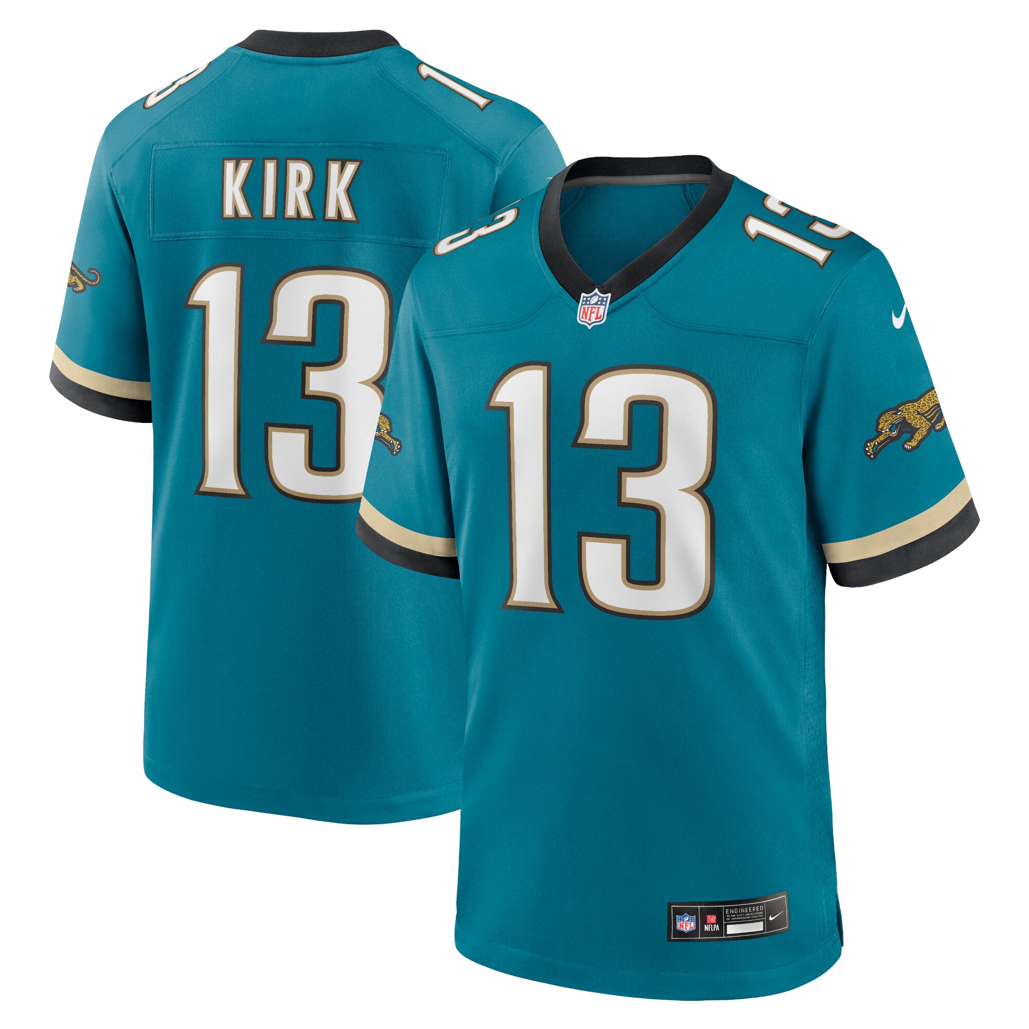 mens nike christian kirk teal jacksonville jaguars prowler throwback player game jersey Collection – Jaguars Jerseys & Hats for Every Fan